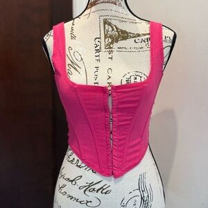 Windsor Fuchsia Corset